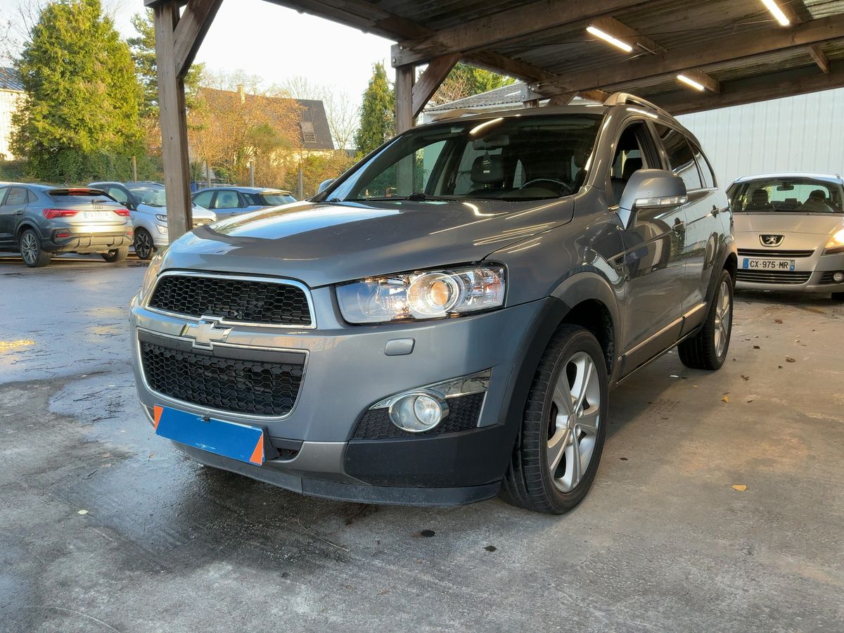 Chevrolet Captiva 2.2 Diesel D LTZ 4WD