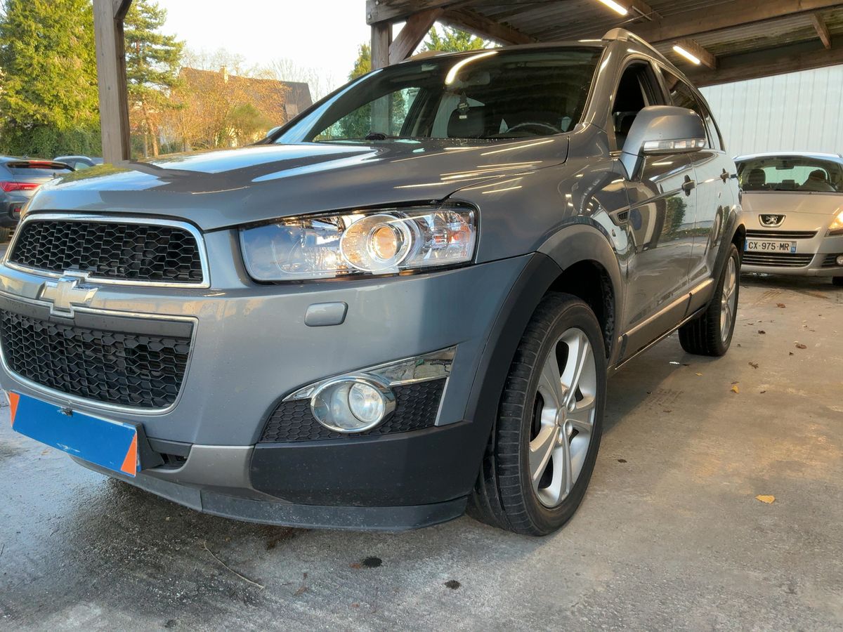 Chevrolet Captiva 2.2 Diesel D LTZ 4WD