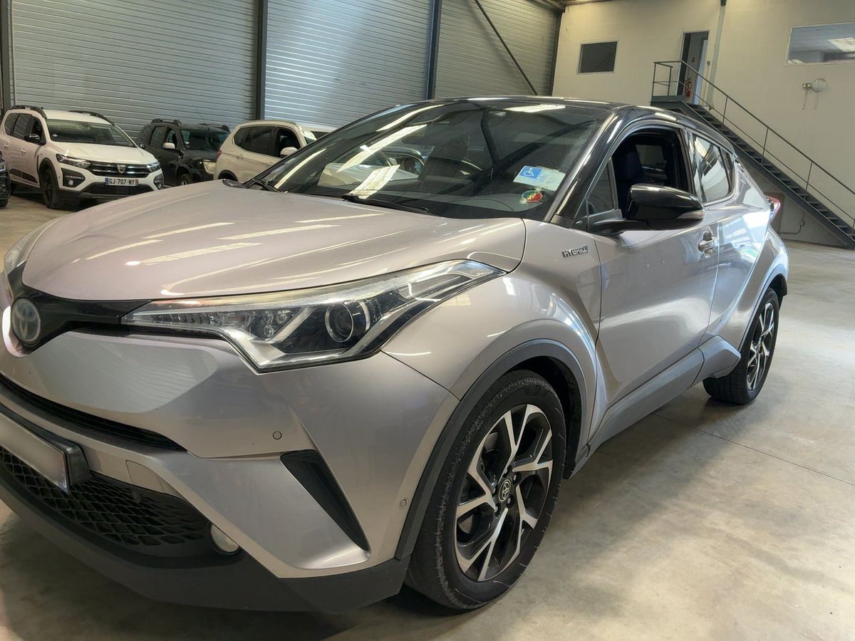 Toyota C-HR d'occasion