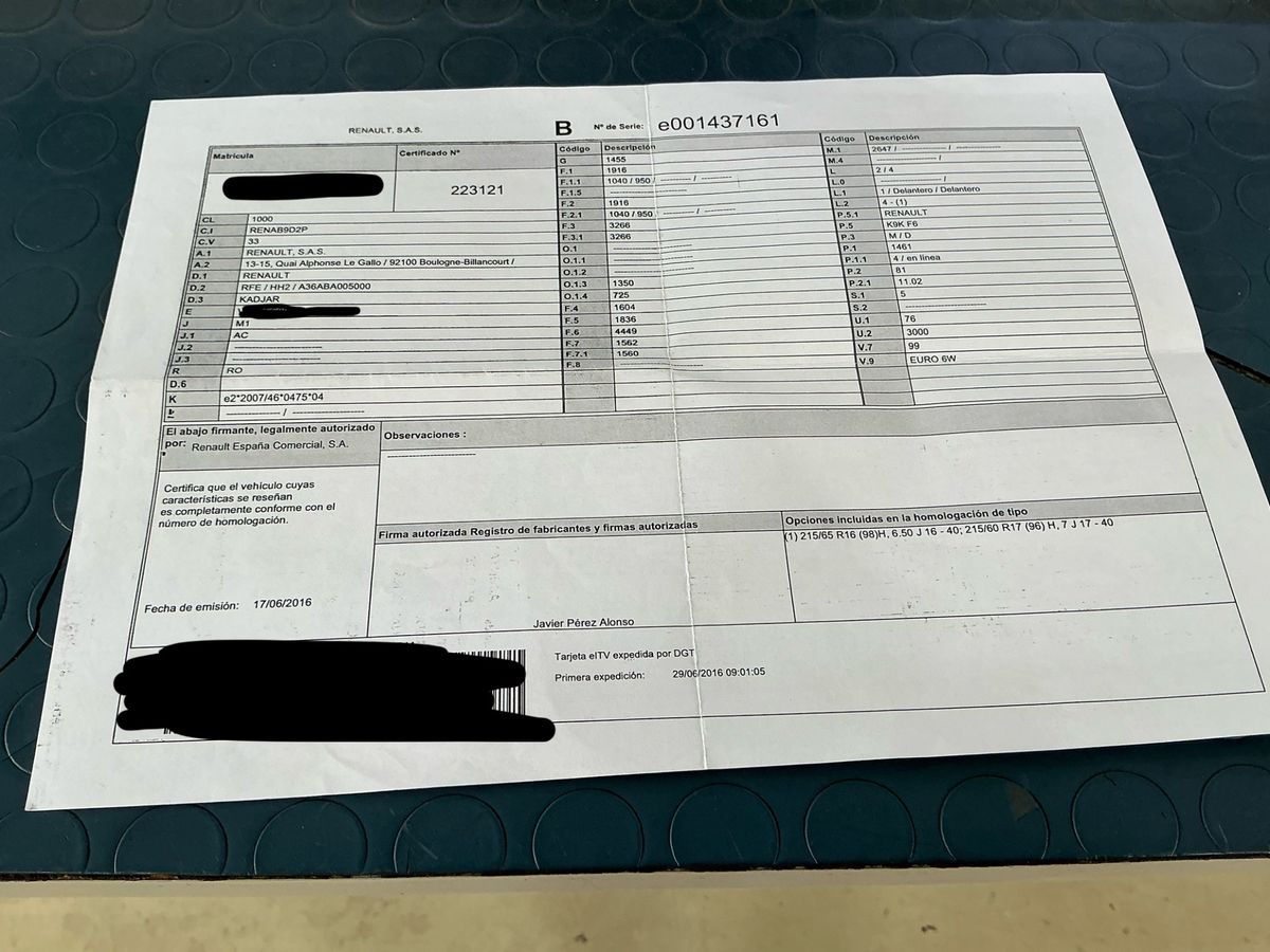 Renault Kadjar d'occasion