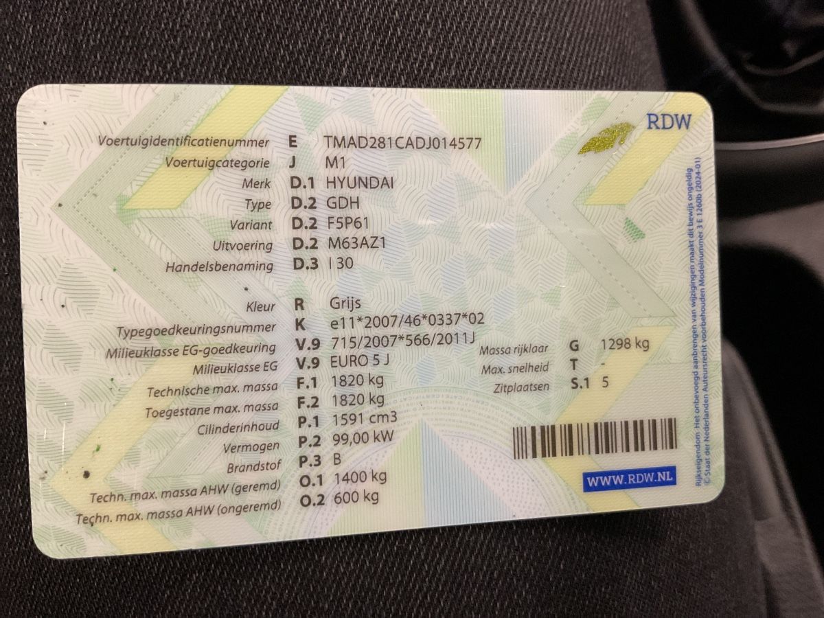 Hyundai i30 d'occasion