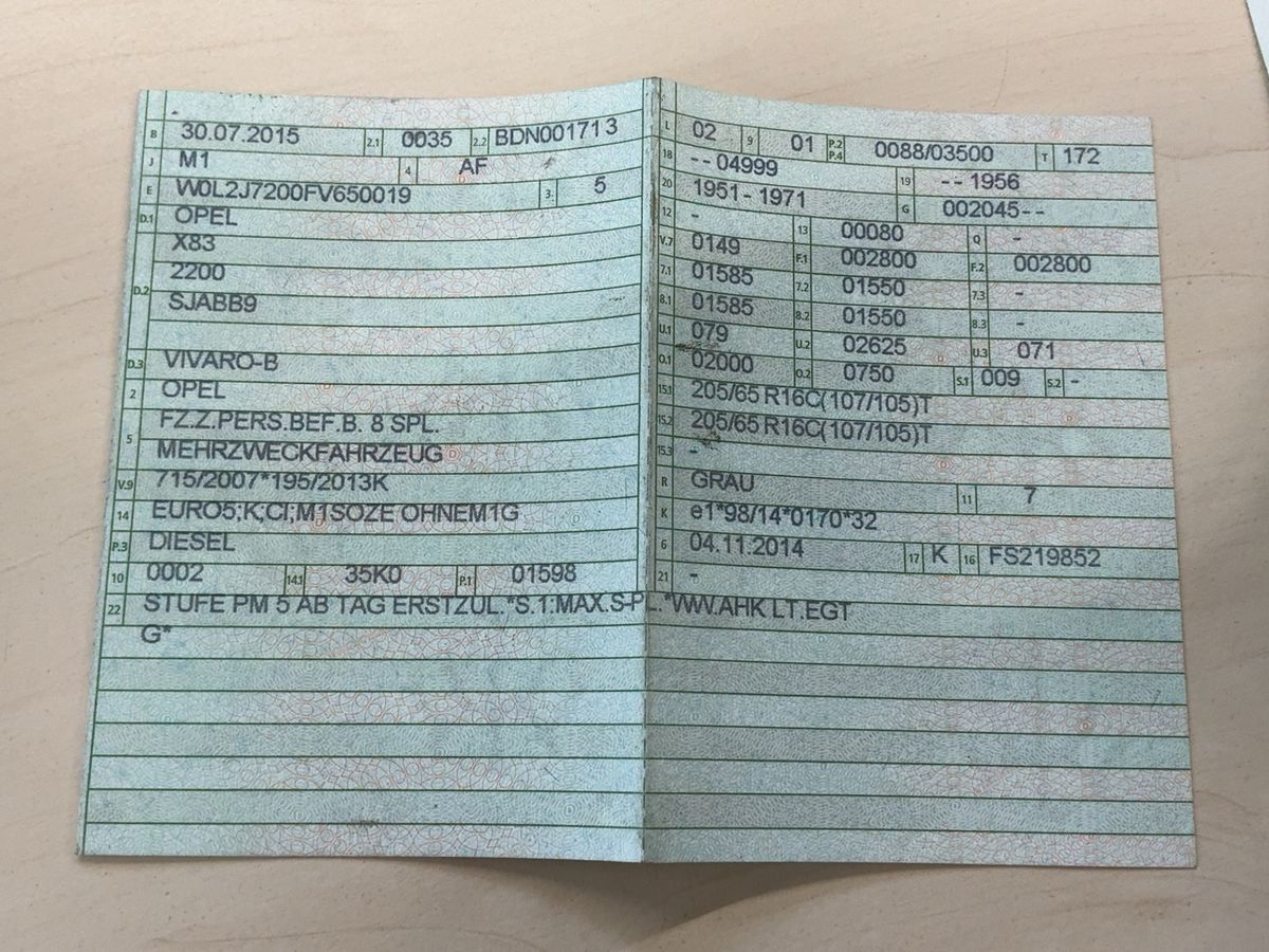 Opel Vivaro d'occasion