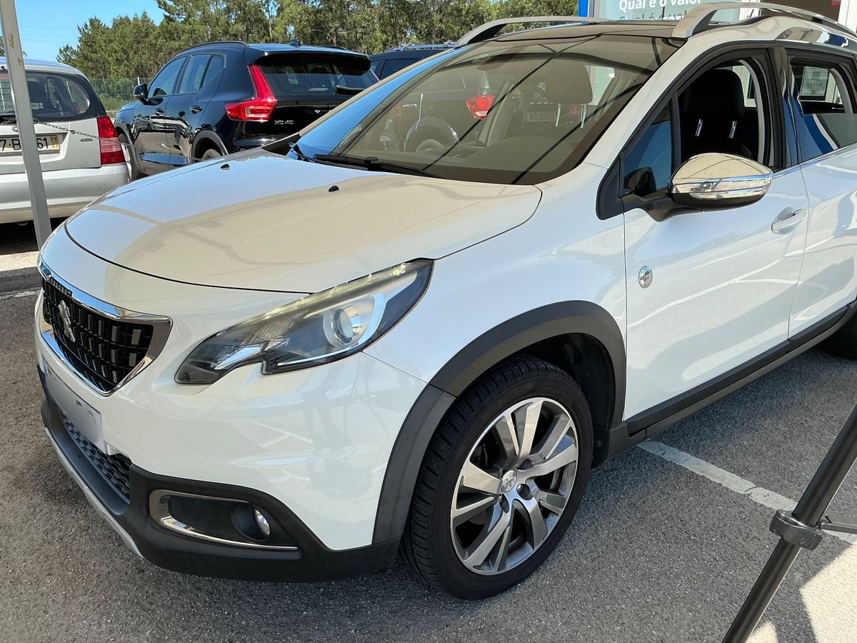 Peugeot 2008 d'occasion