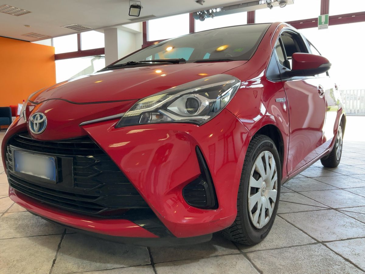 Toyota Yaris d'occasion