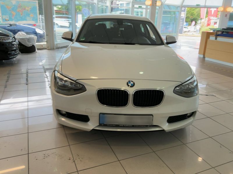 BMW 1er 118d 2013 – снимка 14