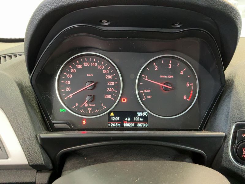 BMW 1er 118d 2013 – снимка 18