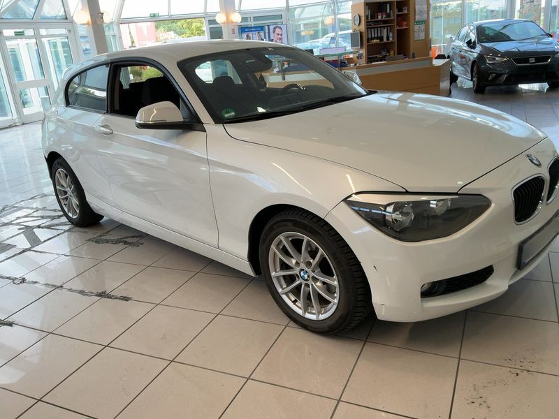 BMW 1er 118d 2013 – снимка 12