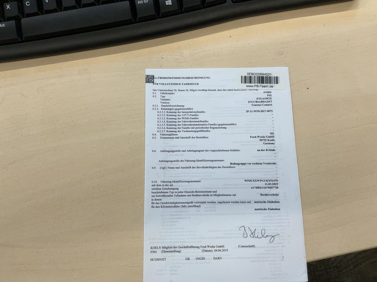 Ford Grand d'occasion