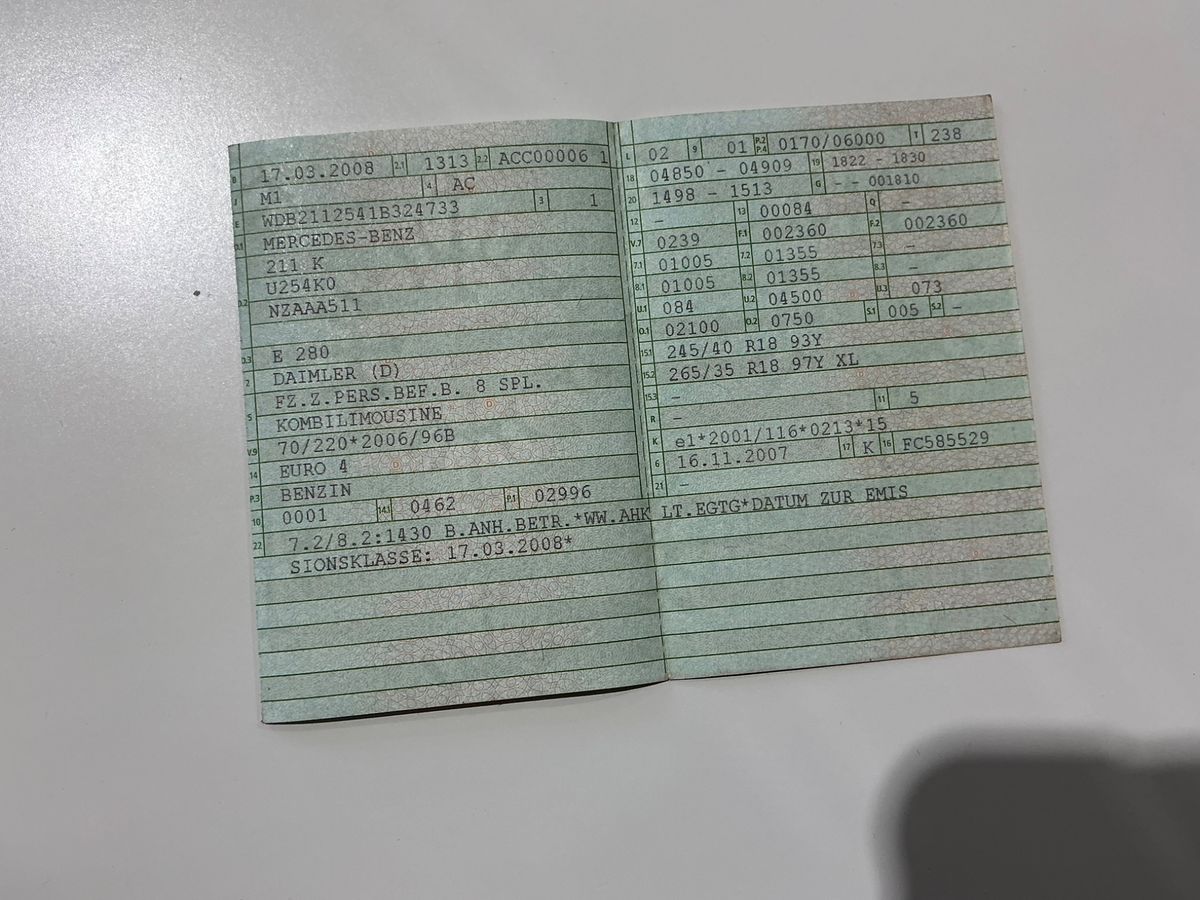 Mercedes-Benz E-Klasse d'occasion