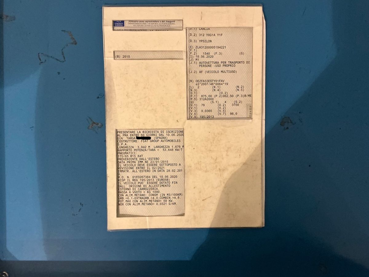 Lancia Ypsilon d'occasion