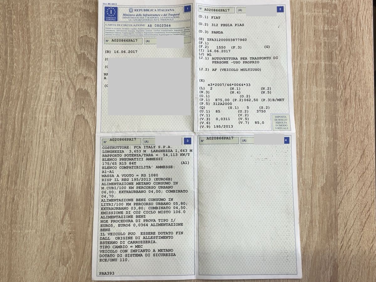 Fiat Panda d'occasion