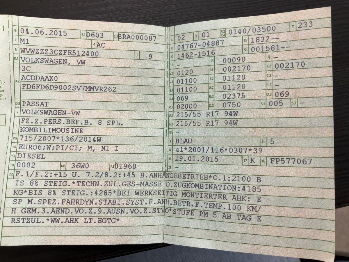 Volkswagen Passat 2.0 TDI Highline BlueMotion