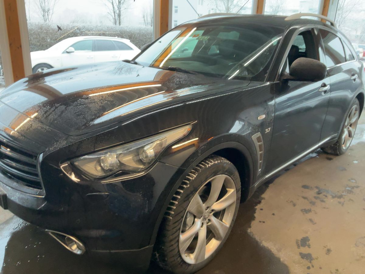 Infiniti QX70 d'occasion