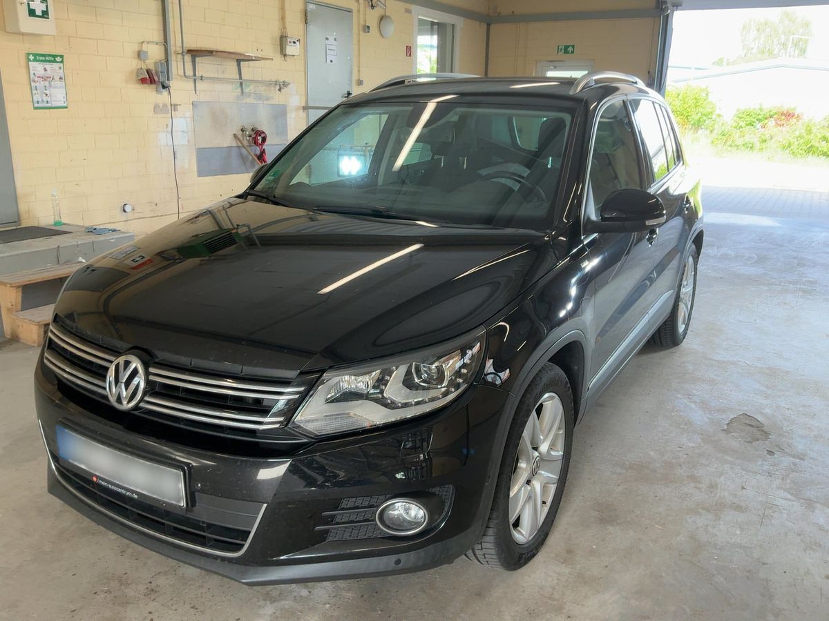 Volkswagen Tiguan 2014
