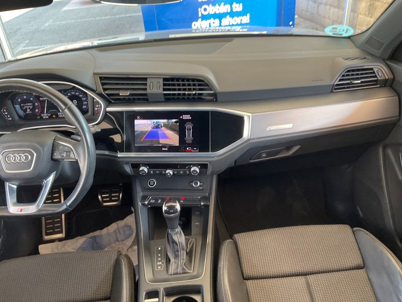 Audi Q3 35 TDI S line 2022 – снимка 17