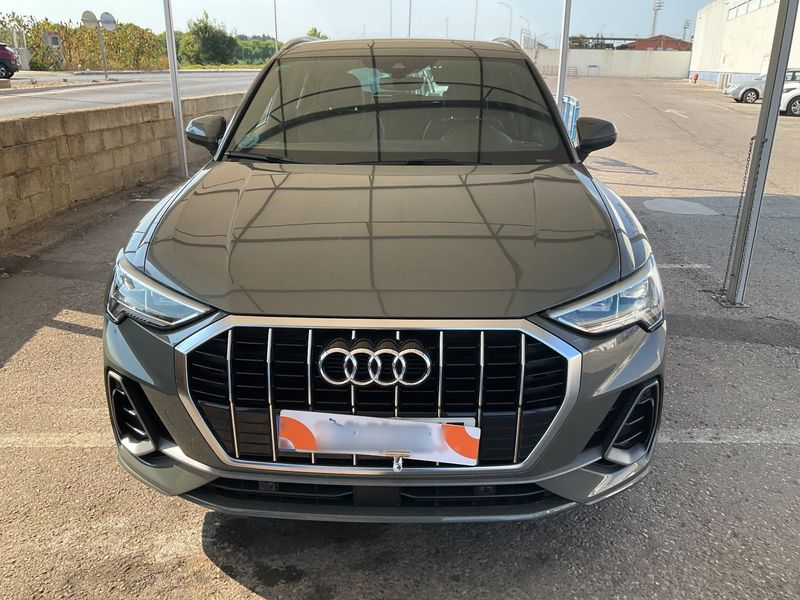 Audi Q3 35 TDI S line 2022 – снимка 14
