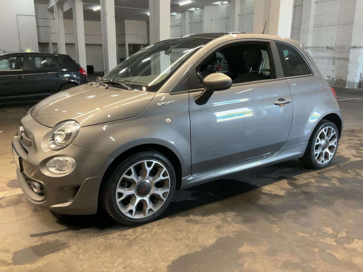 Fiat 500 d'occasion