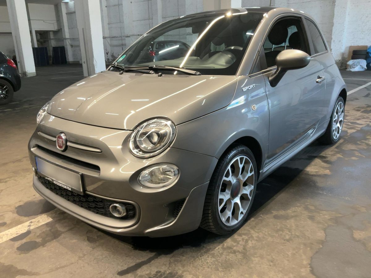 Fiat 500 2021