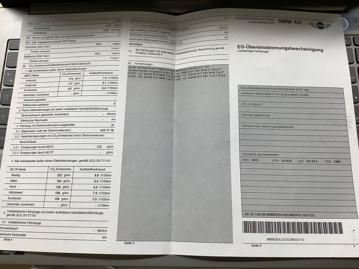 MINI John d'occasion