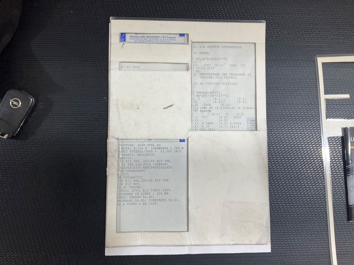 Opel Mokka d'occasion