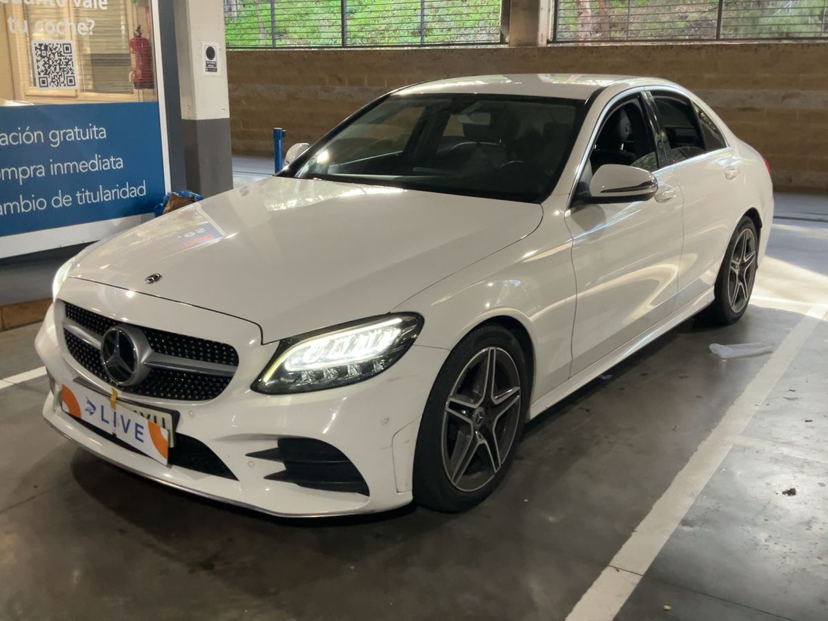 Mercedes-Benz C-Klasse d'occasion