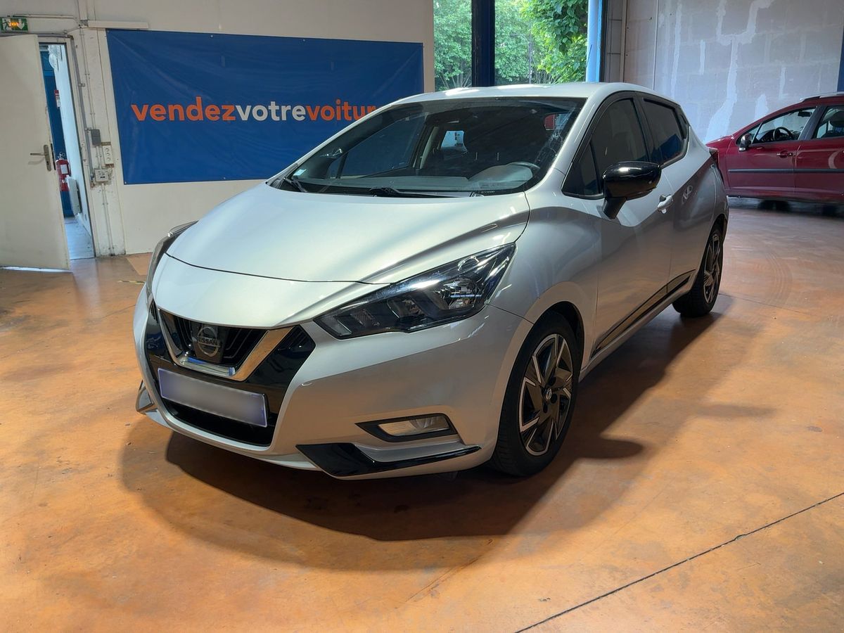Nissan Micra 2021 — photo 1