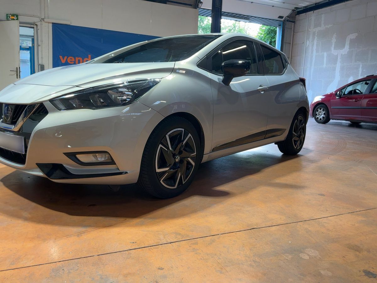 Nissan Micra d'occasion