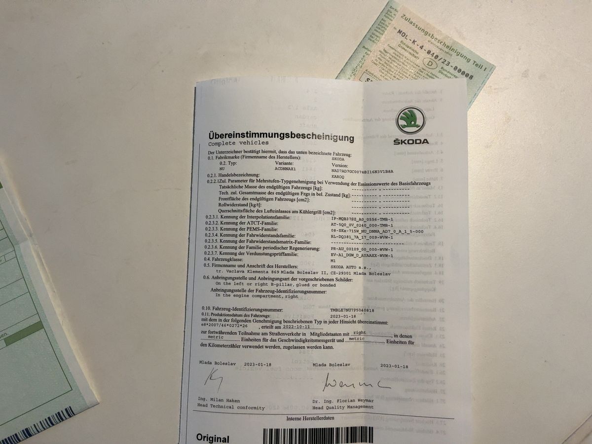 Skoda Karoq d'occasion