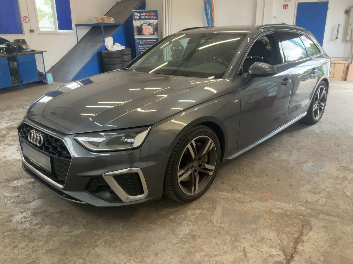 Audi A4 2020 — photo 1