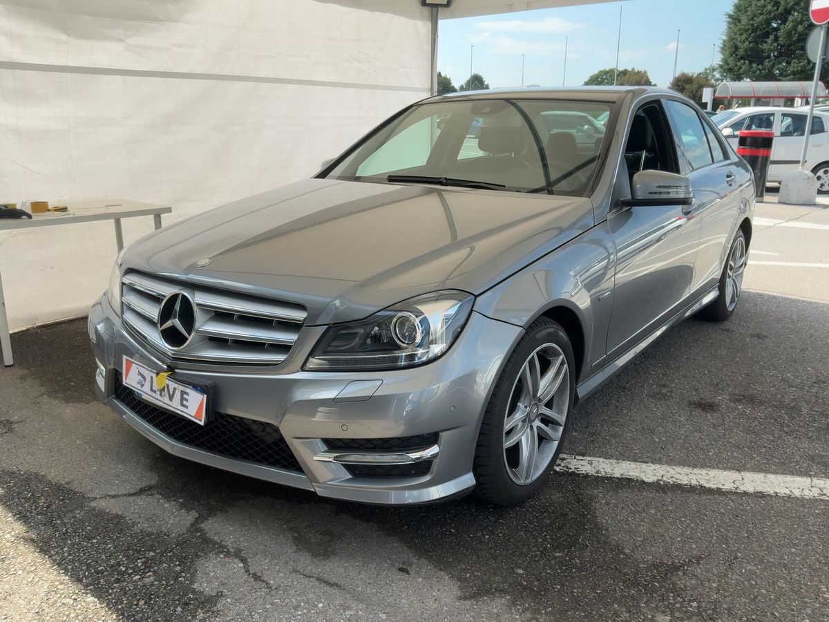 Mercedes-Benz C-Klasse C 220 CDI BlueEfficiency Avantgarde