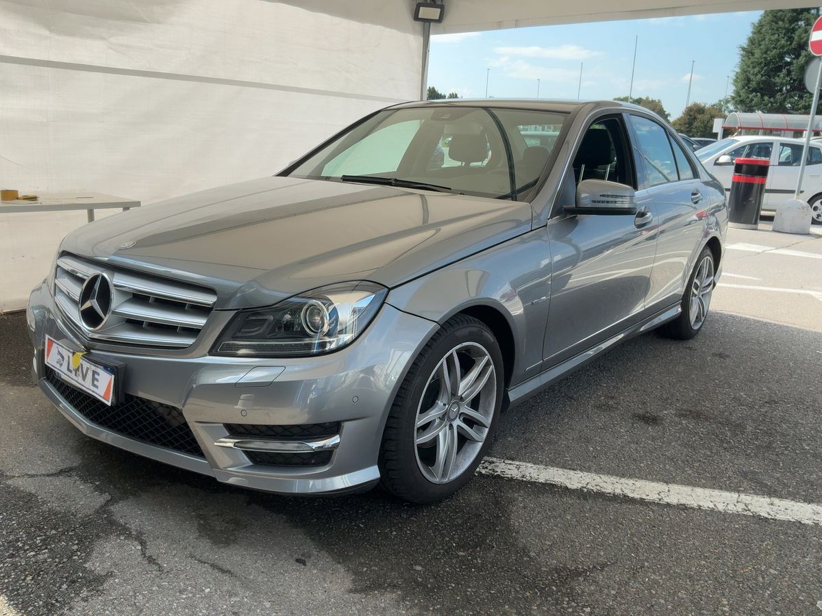 Mercedes-Benz C-Klasse C 220 CDI BlueEfficiency Avantgarde