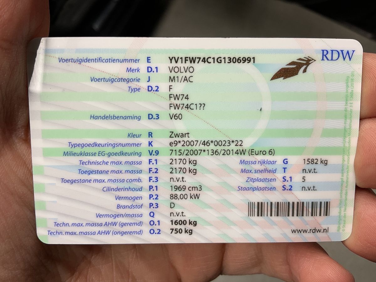 Volvo V60 d'occasion