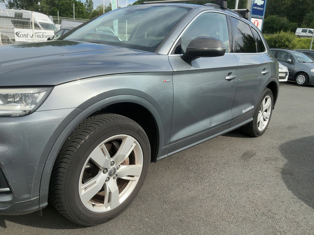 Audi Q5 d'occasion
