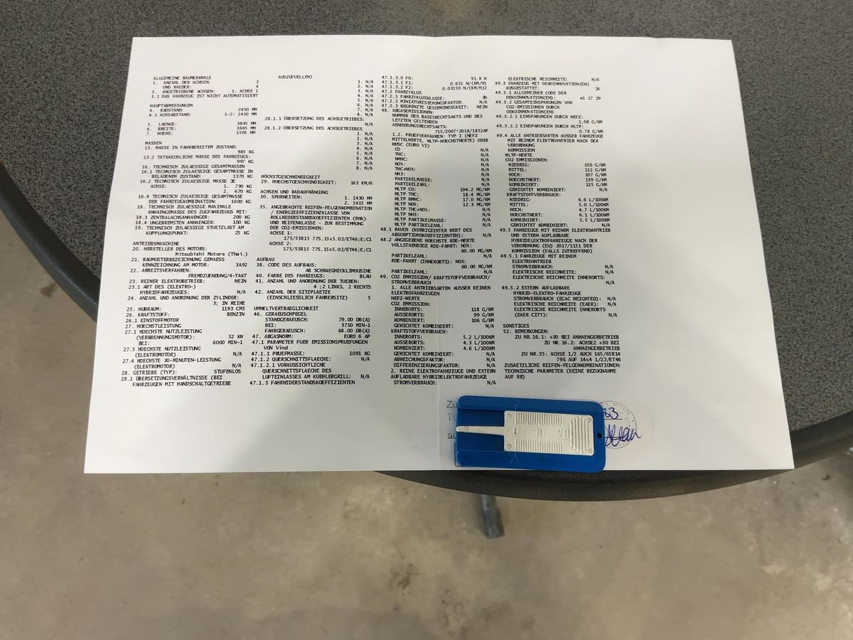 Mitsubishi Space d'occasion