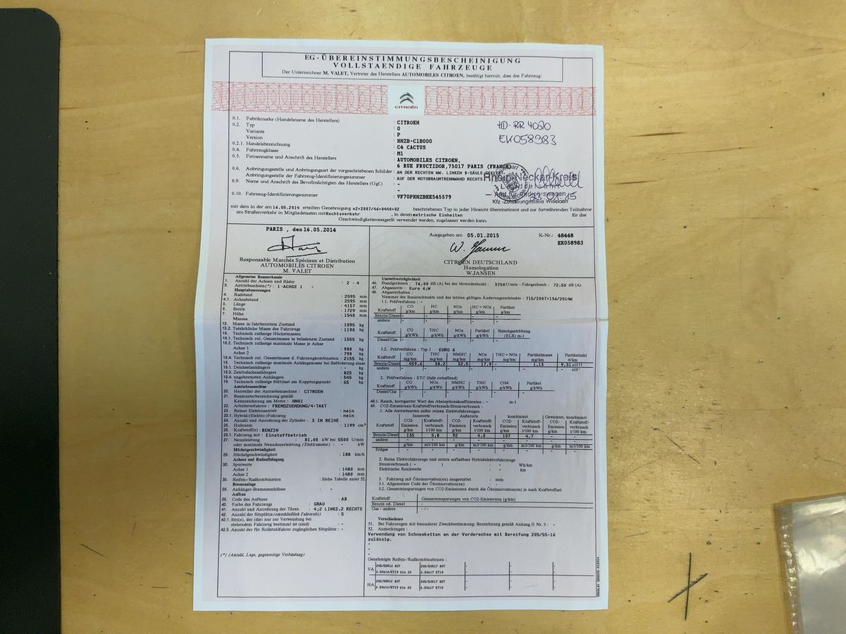 Citroen C4 d'occasion