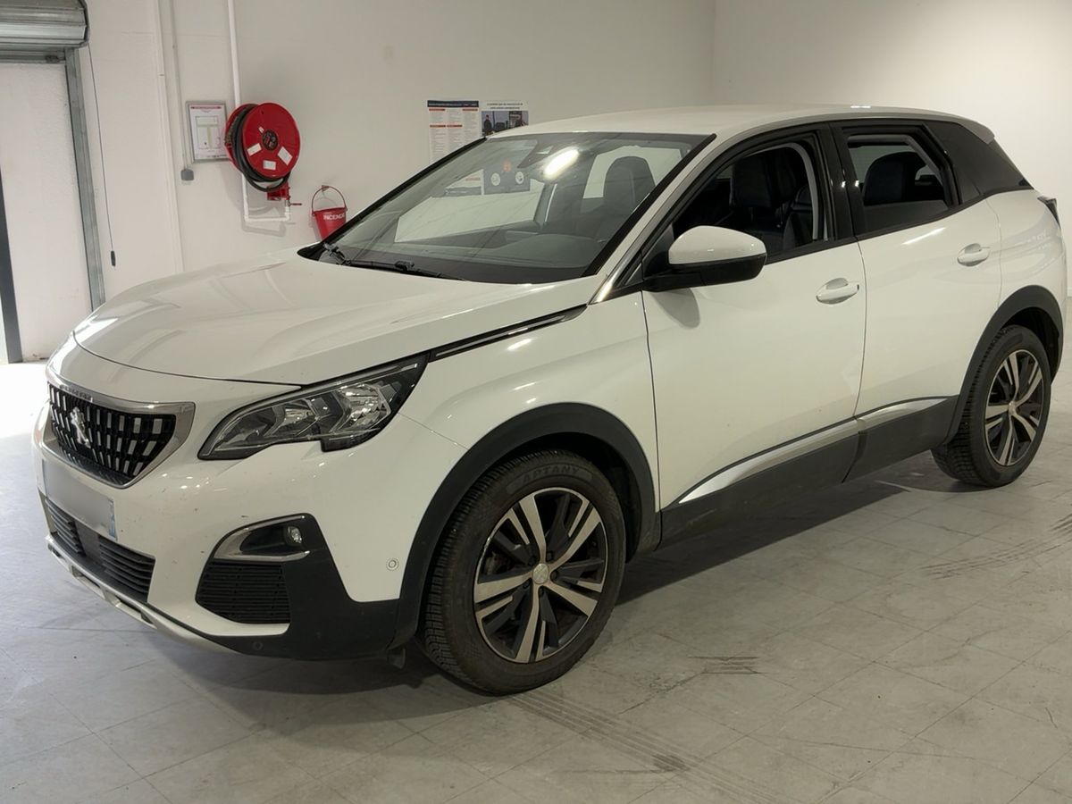 Peugeot 3008 d'occasion