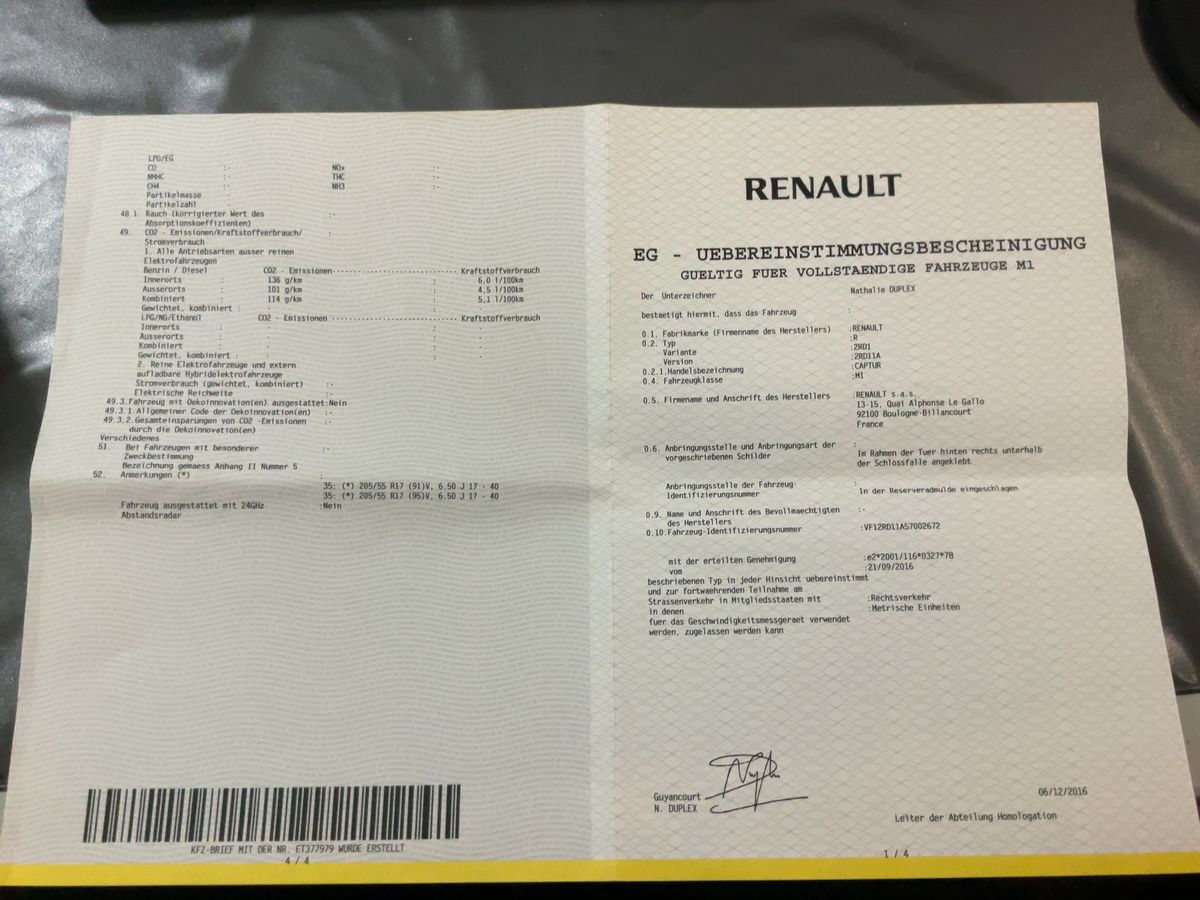 Renault Captur d'occasion