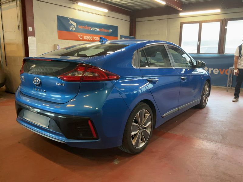 Hyundai IONIQ 1.6 Hybrid Executive — zdjęcie 6