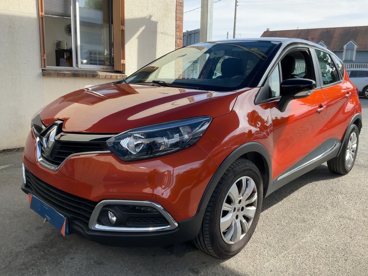 Renault Captur 1.5 dCi Energy Zen