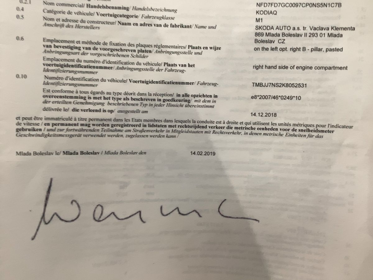 Skoda Kodiaq d'occasion