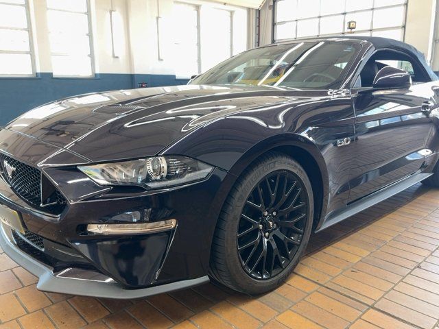 Ford Mustang 5.0 Ti-VCT V8 GT Convertible — zdjęcie 2