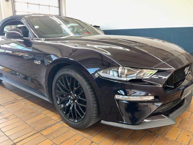 Ford Mustang 5.0 Ti-VCT V8 GT Convertible — zdjęcie 8