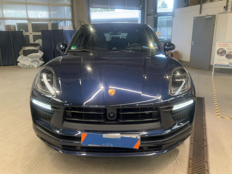Porsche Macan S — zdjęcie 9