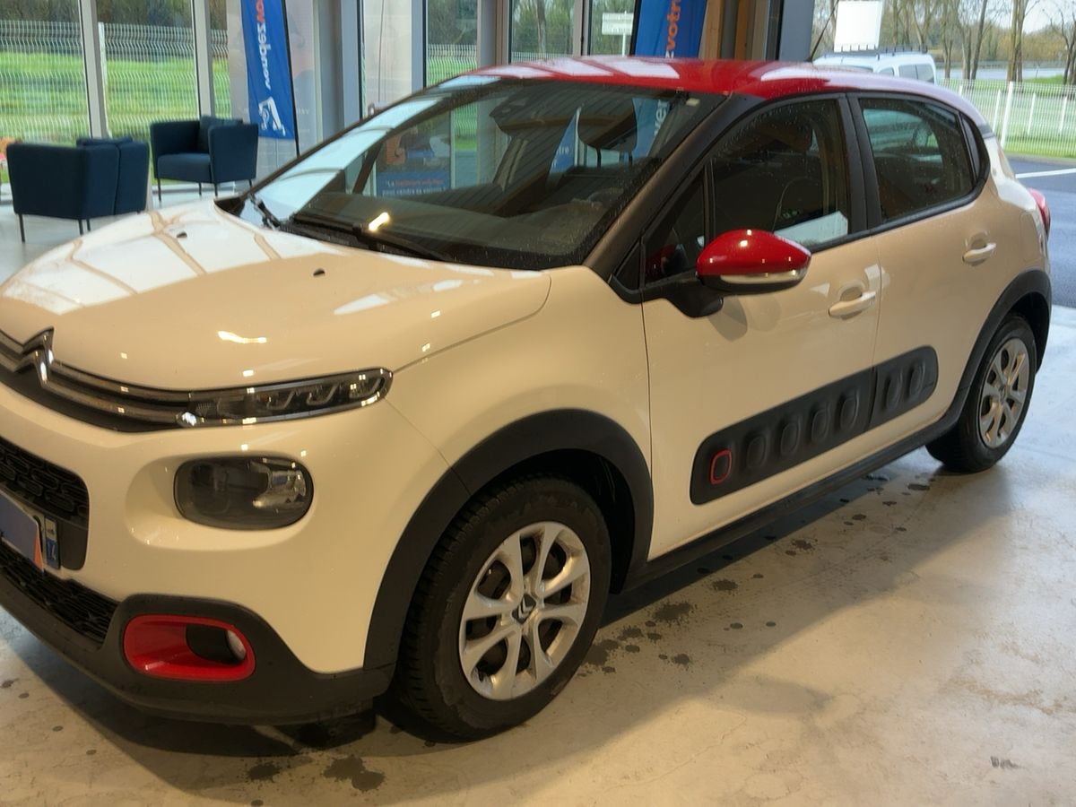 Citroen C3 d'occasion
