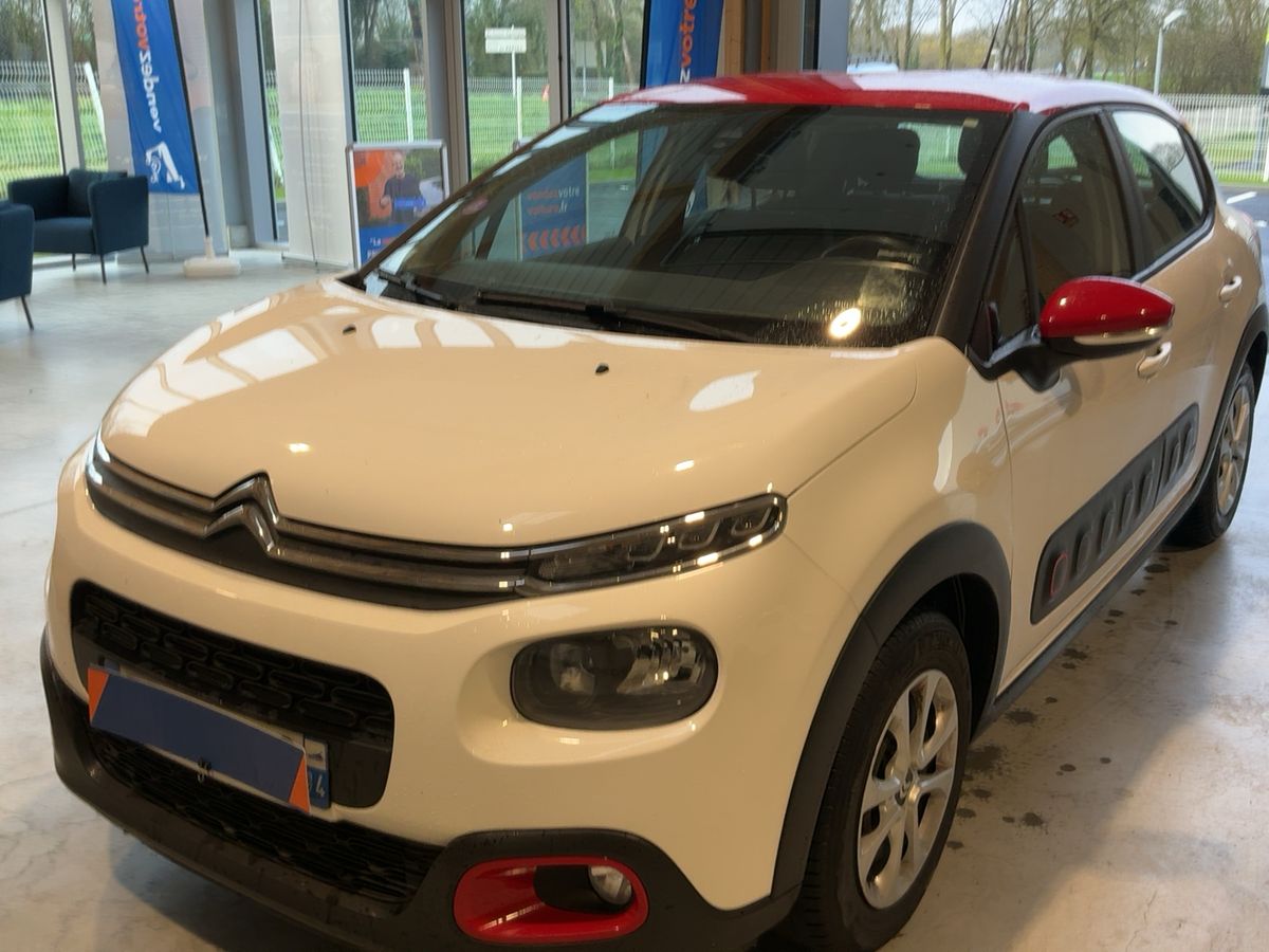 Citroen C3 d'occasion