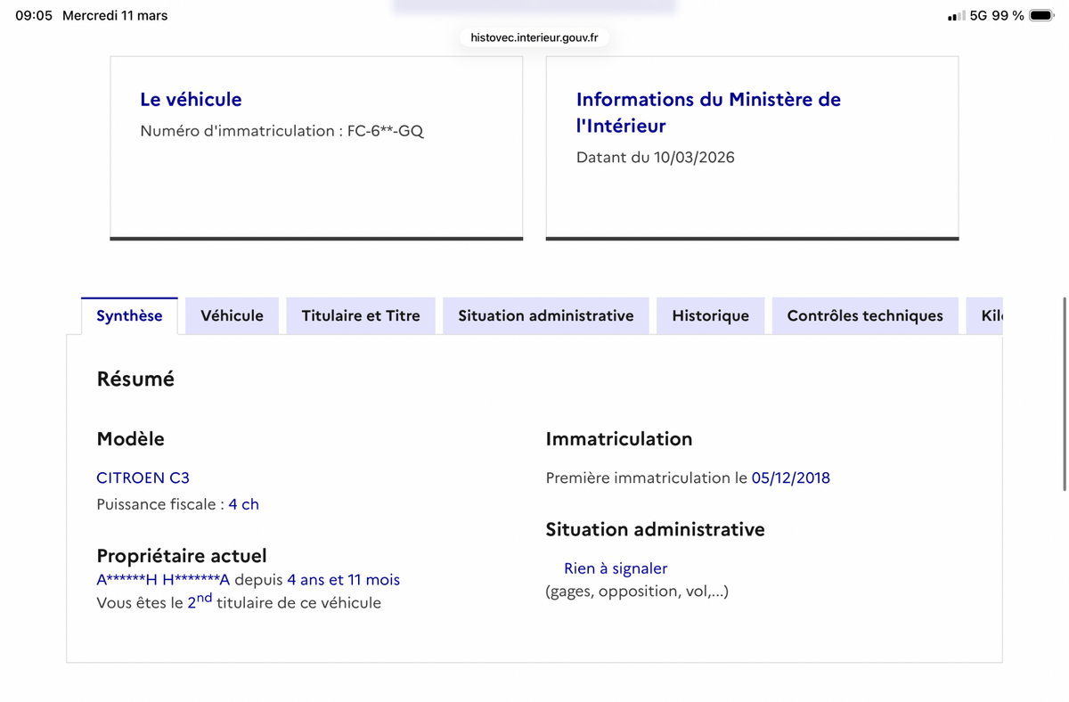 Citroen C3 d'occasion