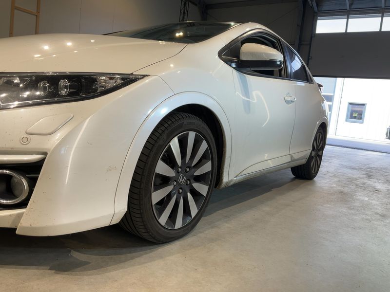 Honda Civic 1.6 DTEC I-DTEC Executive 2017 – снимка 2