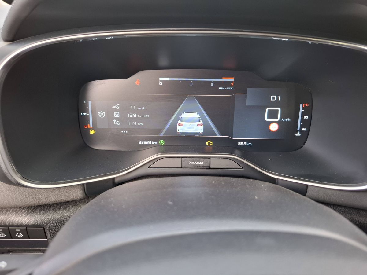 Citroen C5 2021 — photo 58