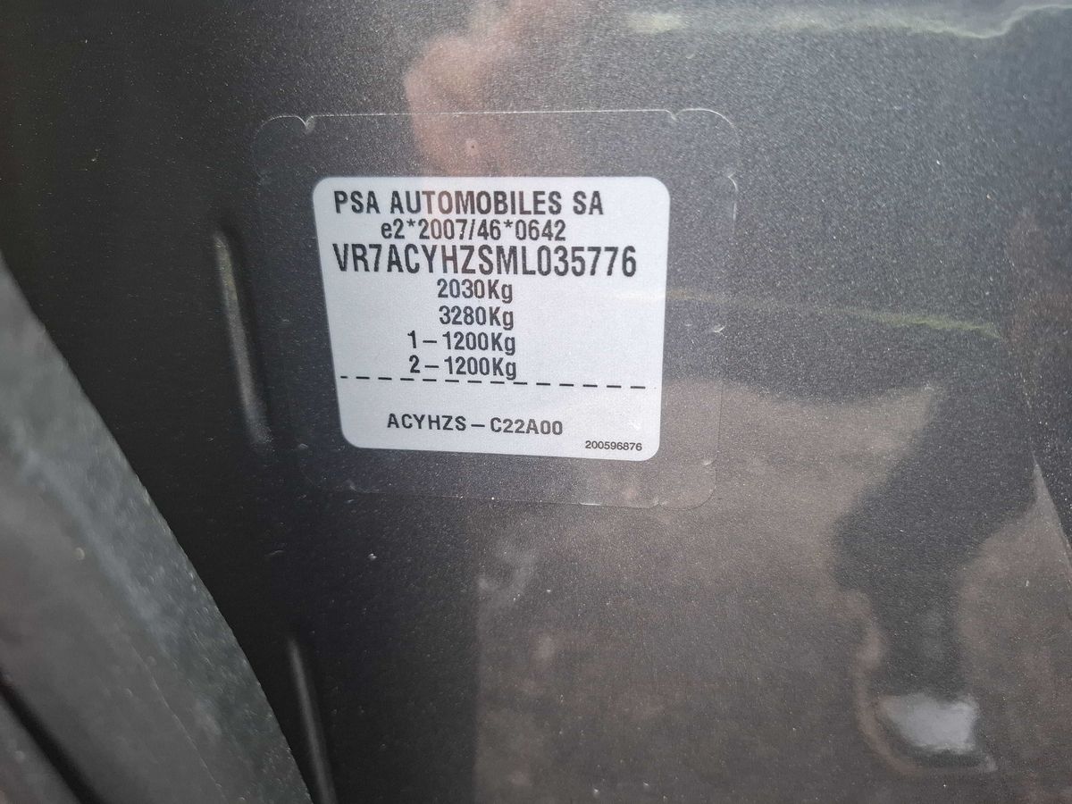 Citroen C5 2021 — photo 17