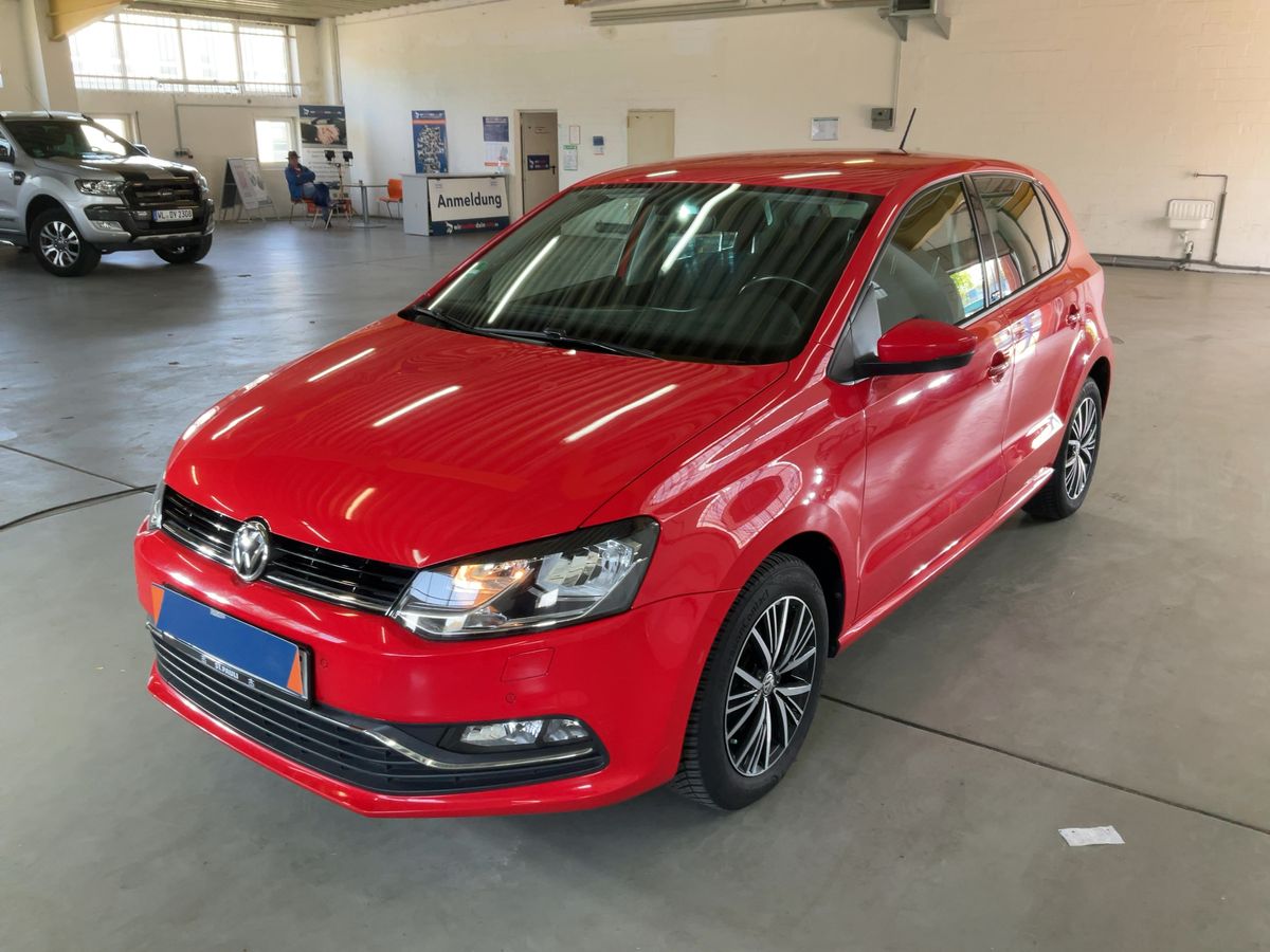 Volkswagen Polo 2017 — photo 1